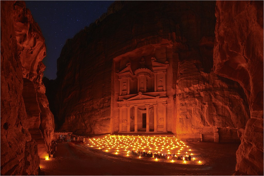 Petra, Rose City, Jordan