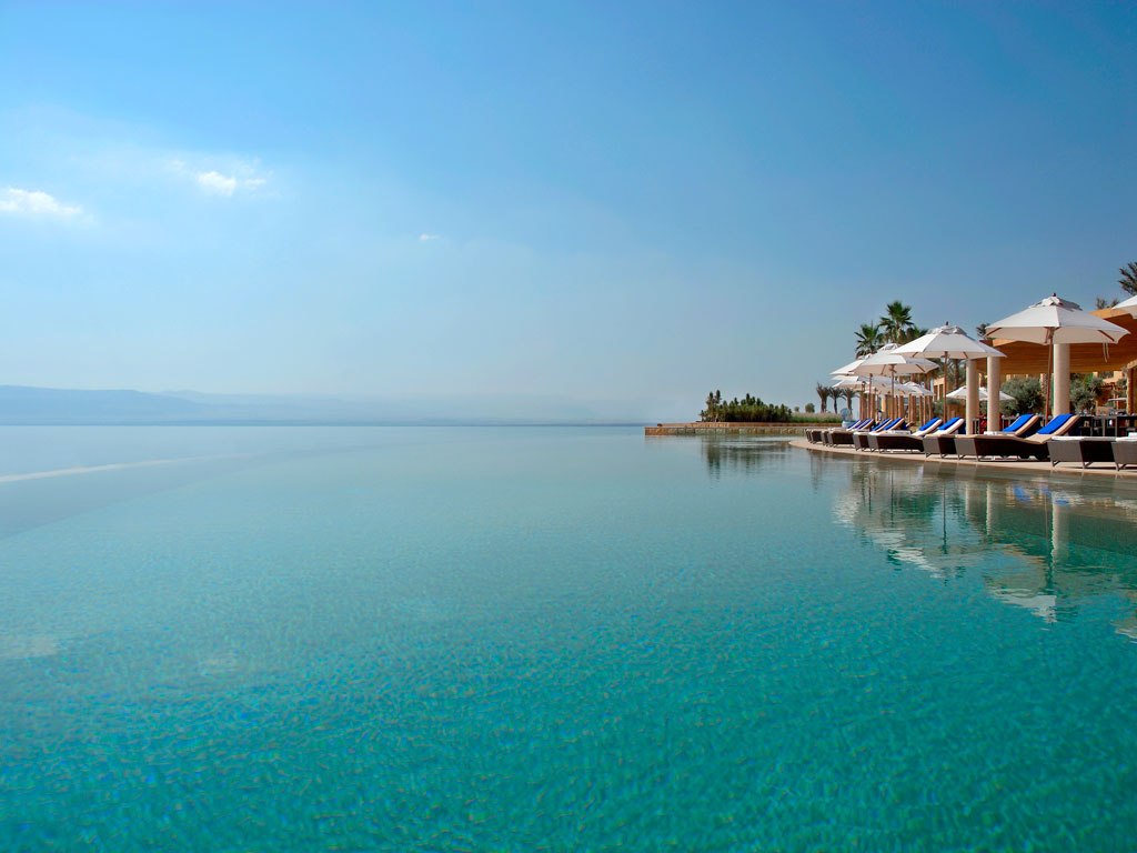 Kempinski hotel at Dead Sea