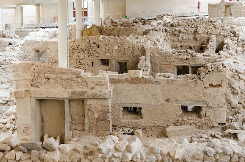 Akrotiri Archaeological Sit