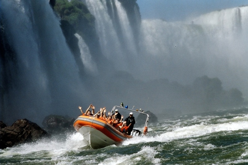 Macuco Safari Boat Ride
