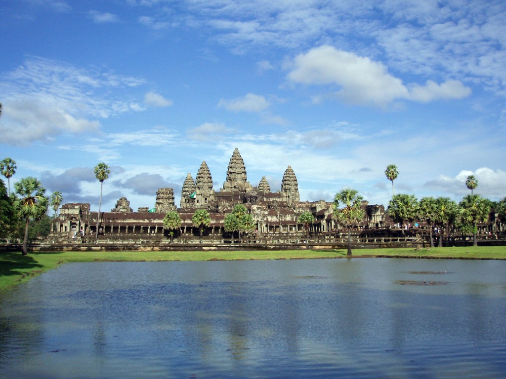 Angkor Winter