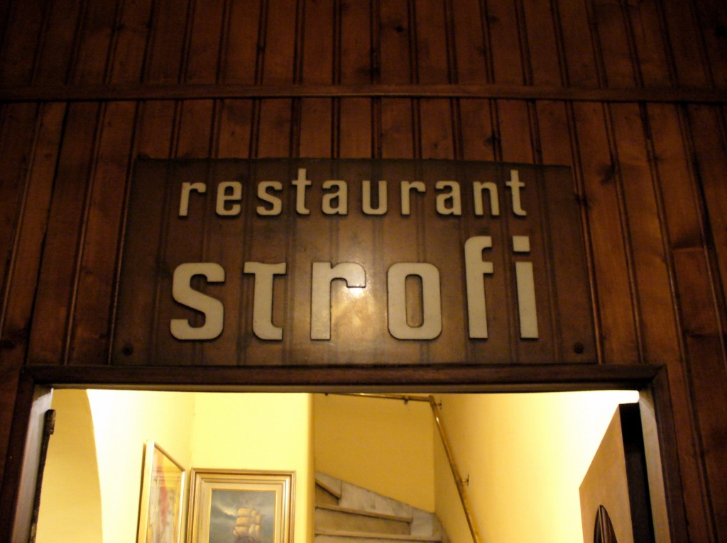 Restaurant Strofi