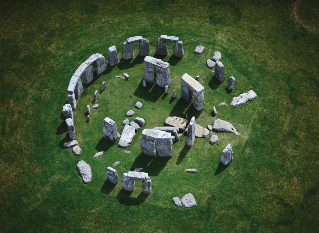 Stonehenge Aerial View