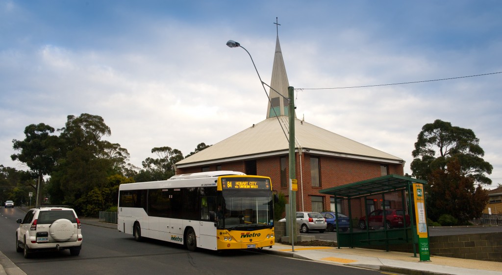 Tasmania Bus System