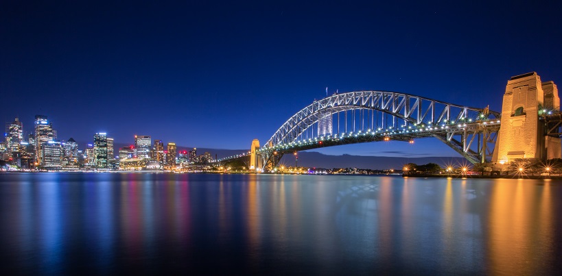 sydney-harbour-bridge-nightscape