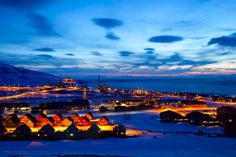 Svalbard-Islands