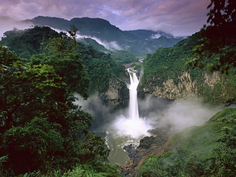 Yasuni National Park Photo credit: wikispaces.com 