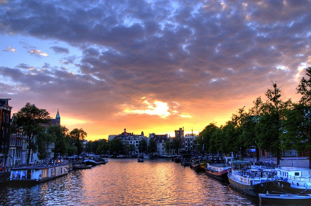 canals of amsterdam