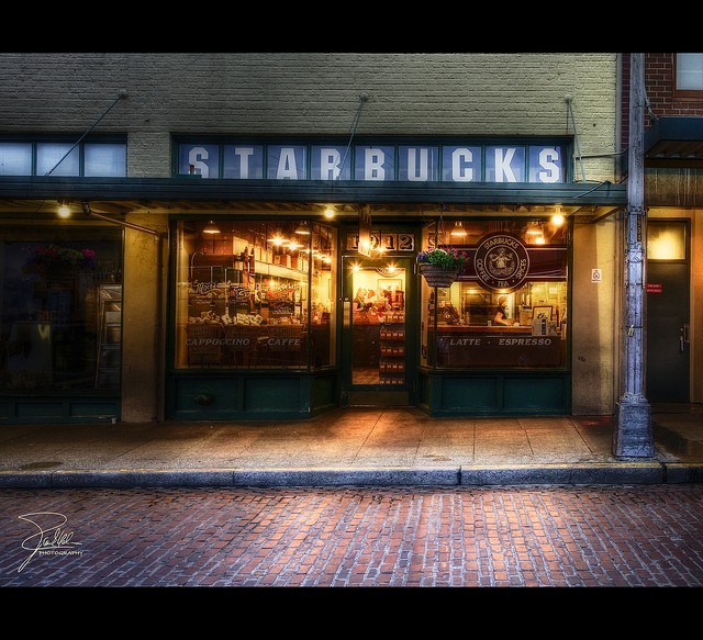 The 1st Starbucks
