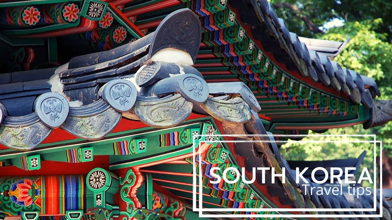 tips to travel to south korea