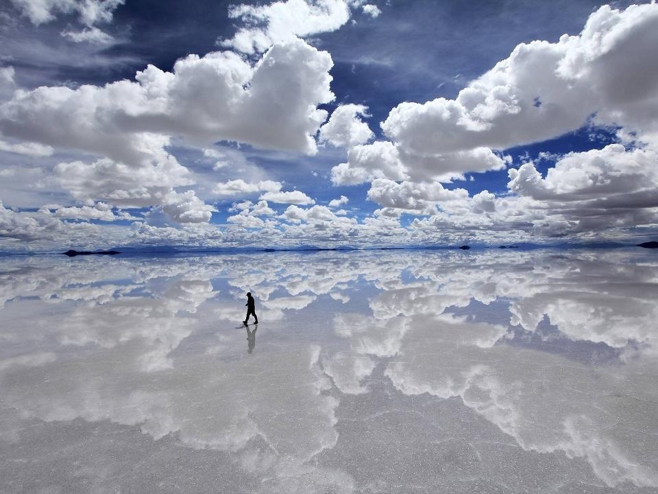 Salt Flat, Salar De Uyuni, Bolivia