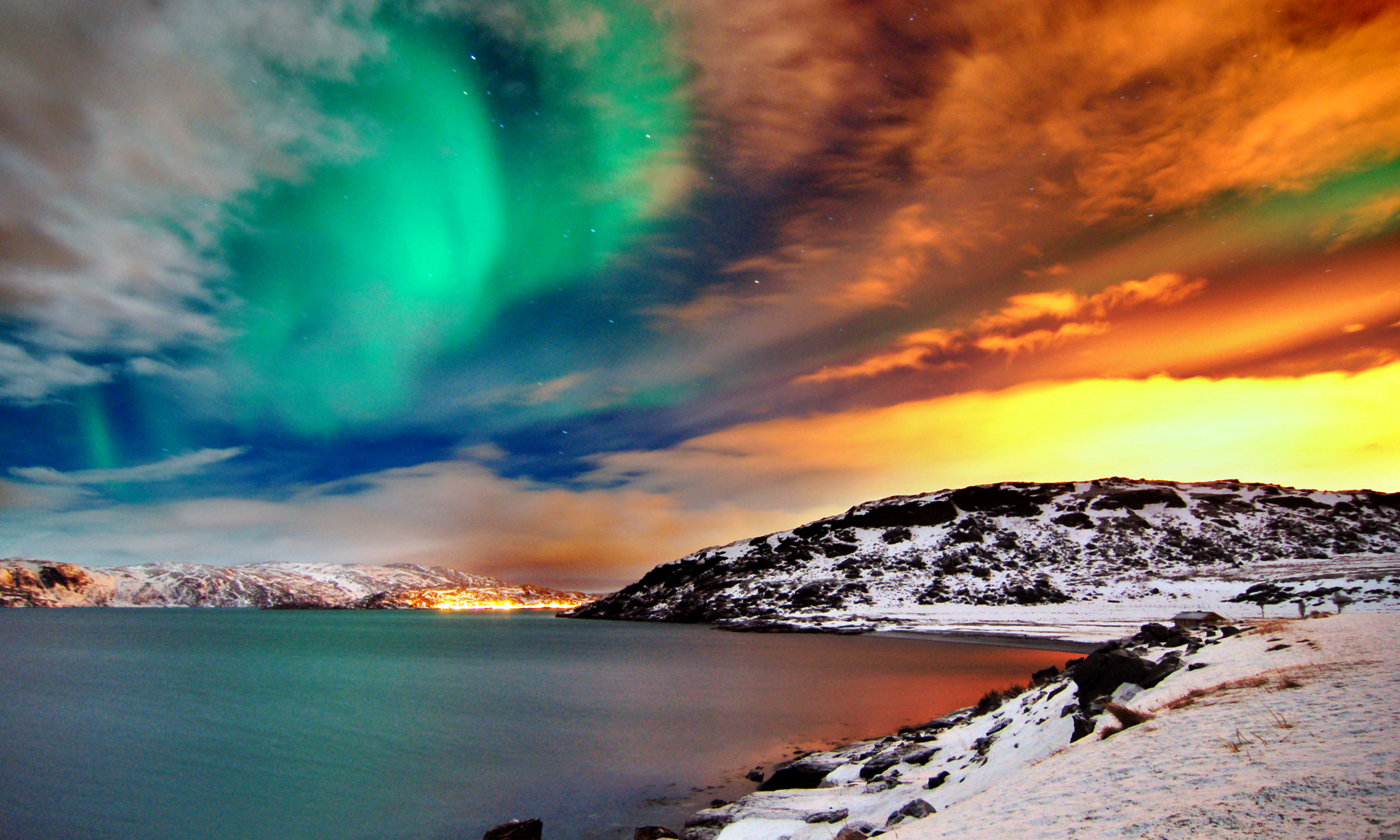 norway northern lights best time