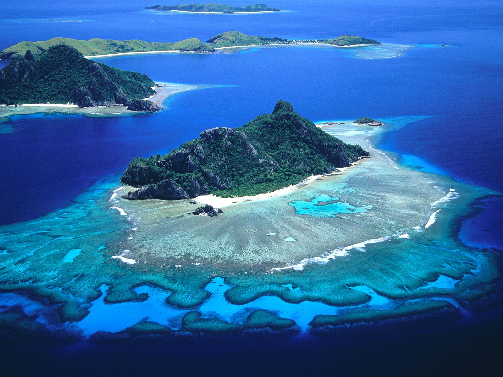 Fiji Island Archipelago