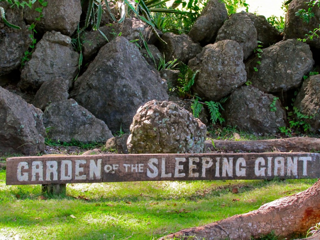 Garden of the Sleeping Giant