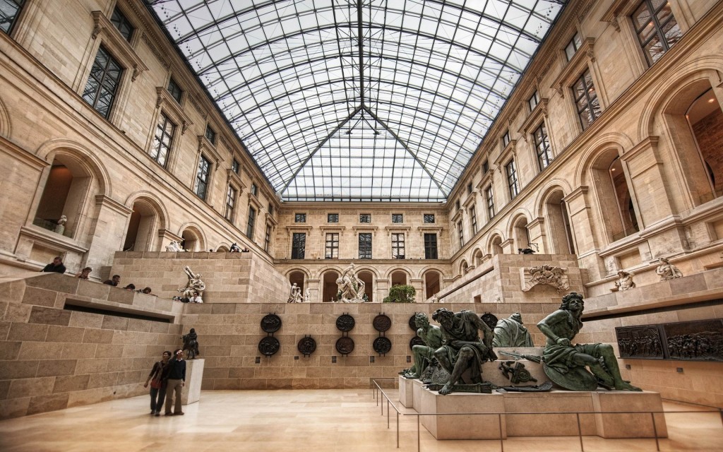 The Louvre Interior