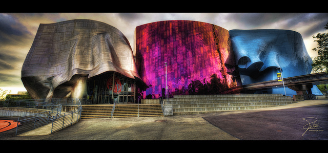 Experience Music Project and Science Fiction Museum and Hall of Fame