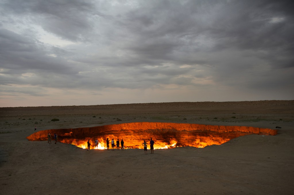 door to hell Turkmenistan