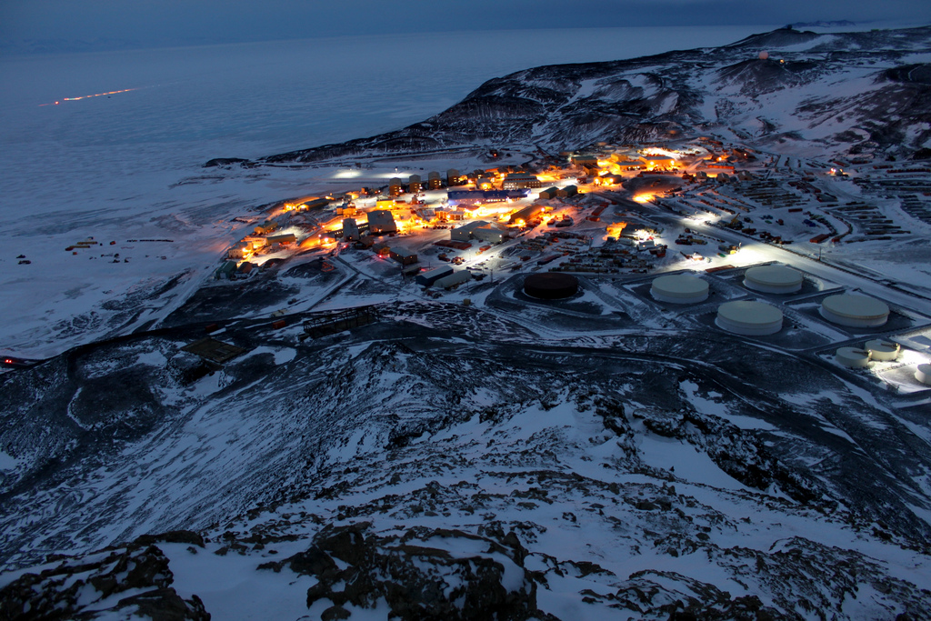 Antarctica: McMurdo Station
